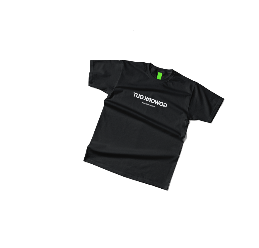 GO WORKOUT MIRROR TEE