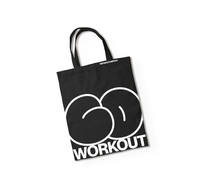 GO WORKOUT MIRROR TEE